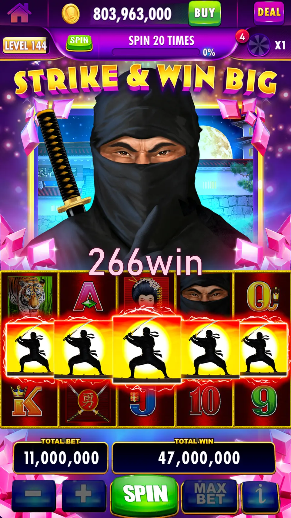 266win Login