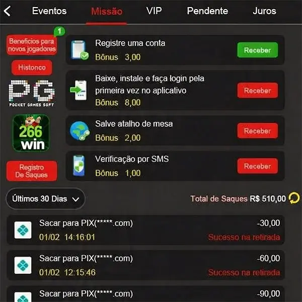 266WIN APK Oficial Baixar Indonesia