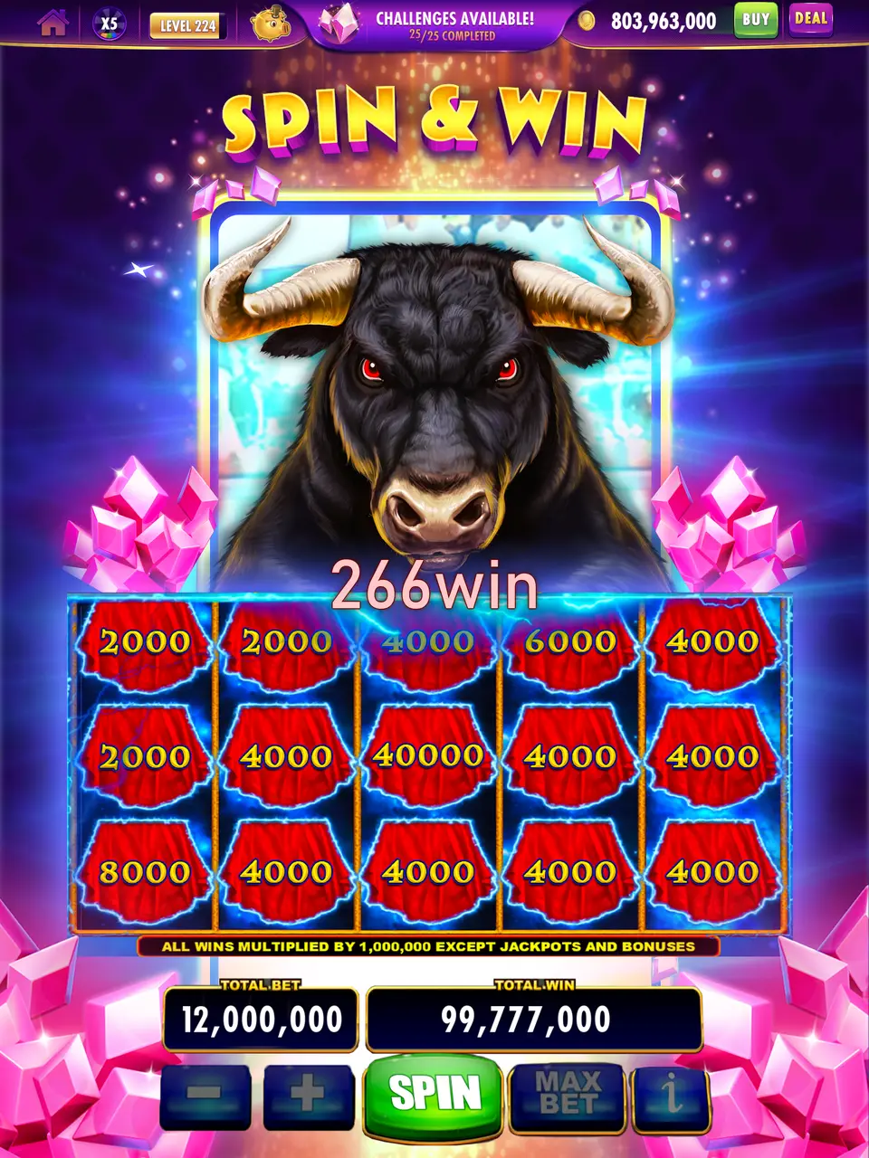 266win Capturas de tela - APK Oficial