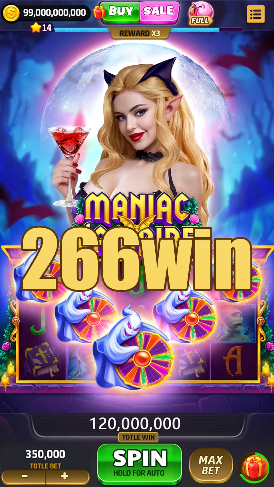 266win Capturas de tela Oficial APK